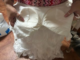 Vestido de Novia Blanco