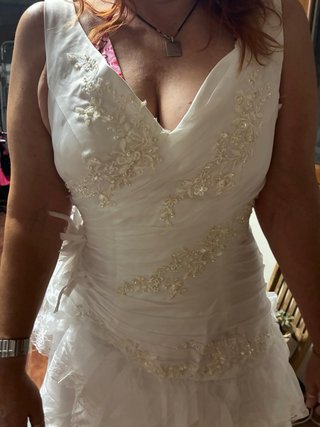 Vestido de Novia Blanco