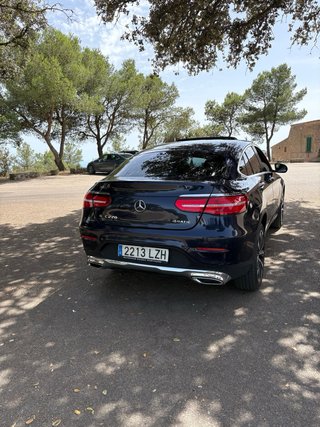 Mercedes-Benz GLC Coupé 2017