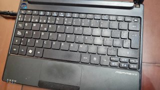 Portátil Acer Aspire One D255 con Windows XP