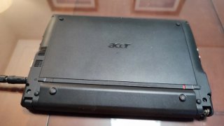 Portátil Acer Aspire One D255 con Windows XP