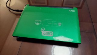 Portátil Acer Aspire One D255 con Windows XP