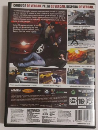 Truecrime Streets of LA PC CD-ROM