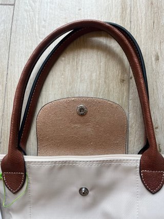 Bolso Longchamp Beige y Marrón