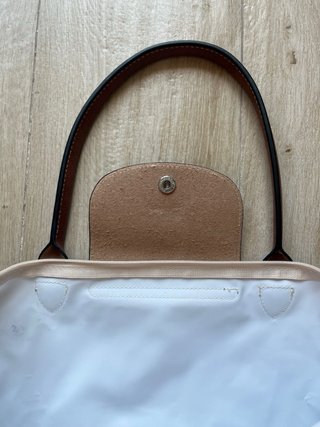 Bolso Longchamp Beige y Marrón