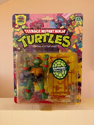 Figura Tortugas Ninja Raphael  Playmates