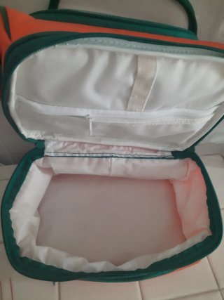 Borsa da toilette per bambini PICNIC arancione