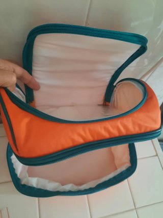 Borsa da toilette per bambini PICNIC arancione