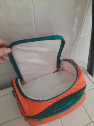 Borsa da toilette per bambini PICNIC arancione