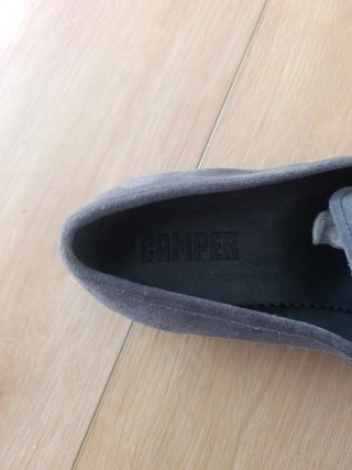 Zapatos Camper Hombre Gris