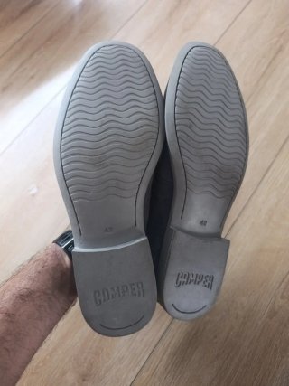 Zapatos Camper Hombre Gris