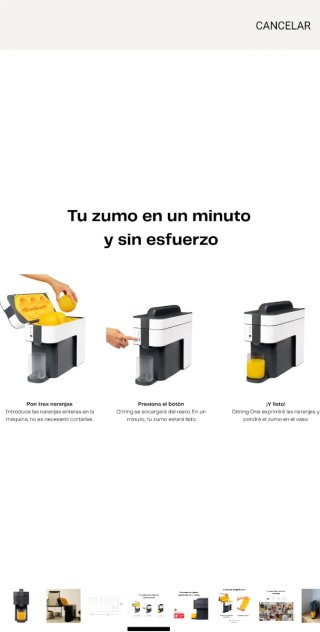 Exprimidor Citring One Automático