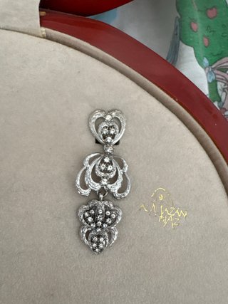 Aderezo Fallera Plata AlMazan Diaz