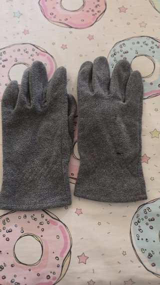 Guantes Quechua Talla Grande Gris
