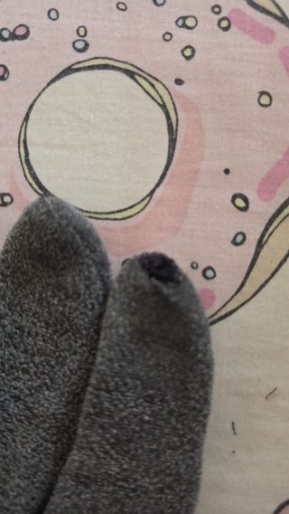 Guantes Quechua Talla Grande Gris