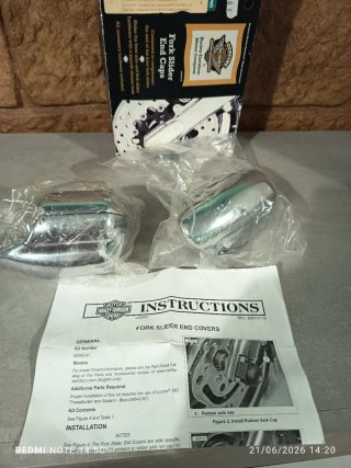 Protectores Horquilla Harley Davidson Touring