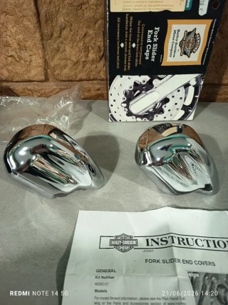 Protectores Horquilla Harley Davidson Touring