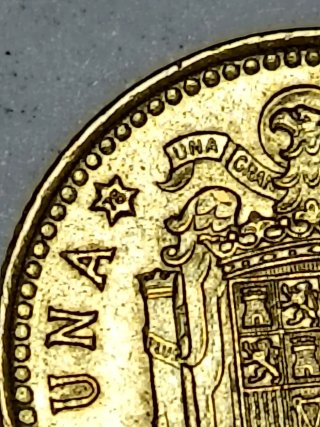 Lote 5 Pesetas Rey Emérito Don Juan Carlos I -1975