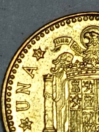 Lote 5 Pesetas Rey Emérito Don Juan Carlos I -1975