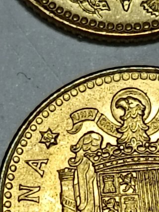 Lote 5 Pesetas Rey Emérito Don Juan Carlos I -1975