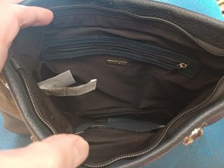 NUEVO! BOLSO DE MANO TINTORETTO. Sin estrenar con