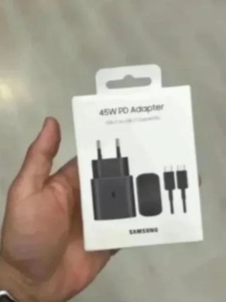 Caricabatterie Samsung 45W EP-TA845XBCGCN