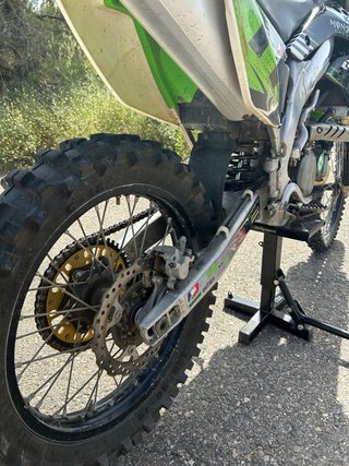 Kawasaki KXF 450 Motocross 2008