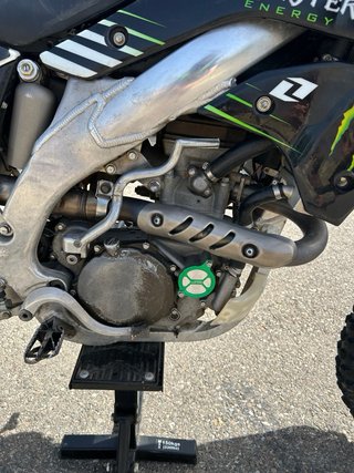 Kawasaki KXF 450 Motocross 2008