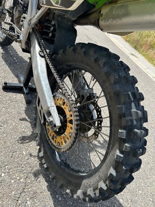 Kawasaki KXF 450 Motocross 2008
