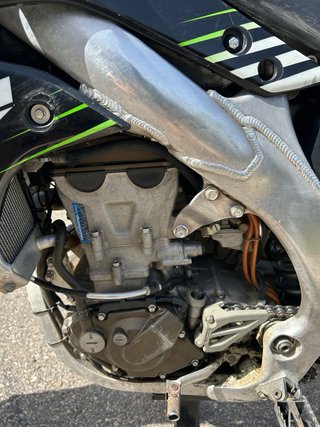 Kawasaki KXF 450 Motocross 2008