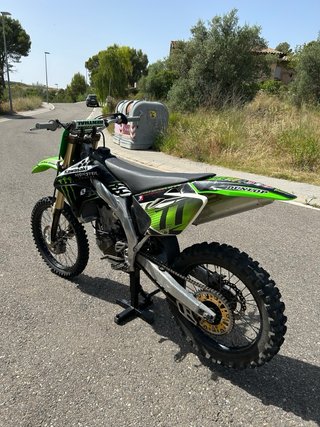 Kawasaki KXF 450 Motocross 2008