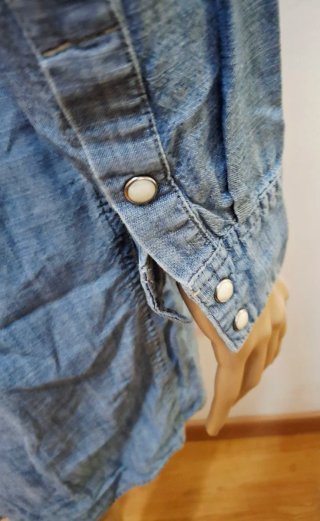 Vestido Levi's Azul