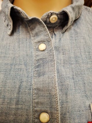 Vestido Levi's Azul