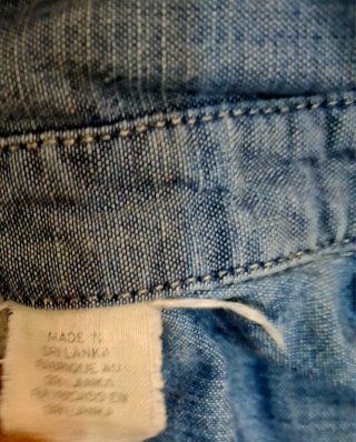 Vestido Levi's Azul