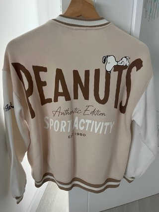 Chaqueta Zara Peanuts Snoopy Niña Talla 13-14