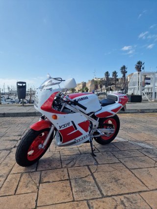 Yamaha YSR 50 Restaurada