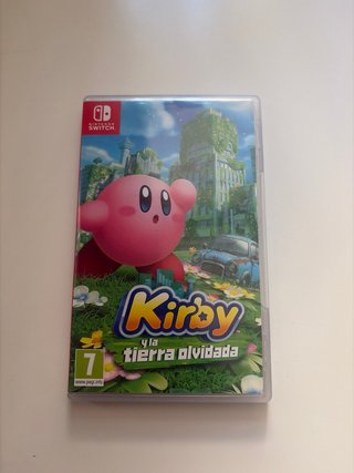 Juegos Nintendo Switch: Mario, Spongebob, Kirby