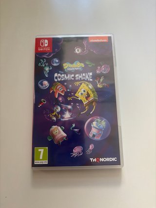 Juegos Nintendo Switch: Mario, Spongebob, Kirby