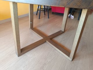 Mesa comedor Morbylanga madera