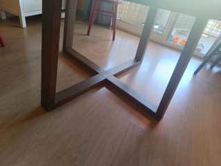 Mesa comedor Morbylanga madera