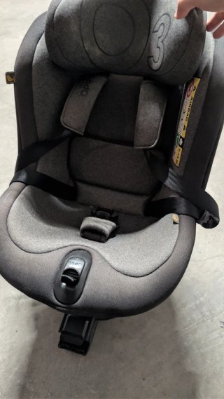 Silla coche bebé Nado O3+ i-Size ISOFIX