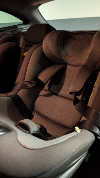 Silla coche bebé Nado O3+ i-Size ISOFIX