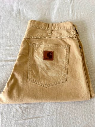 Carhartt WIP Western Short II Beige T33 M