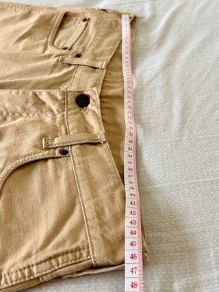 Carhartt WIP Western Short II Beige T33 M