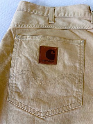 Carhartt WIP Western Short II Beige T33 M