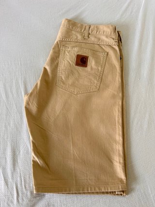 Carhartt WIP Western Short II Beige T33 M