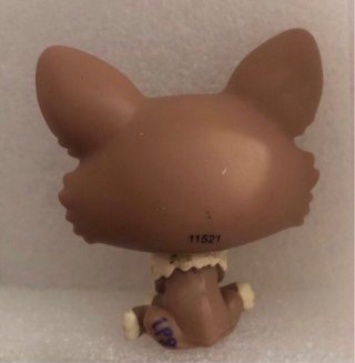 Littlest Pet Shop #1864 Corgi
