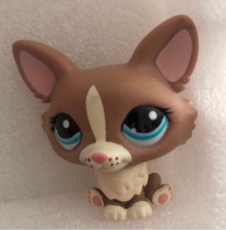 Littlest Pet Shop #1864 Corgi