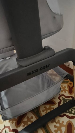 Cuna Colecho Gris