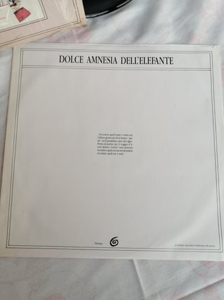 Vinile LP 33 Giri Vincenzo Spampinato 1989